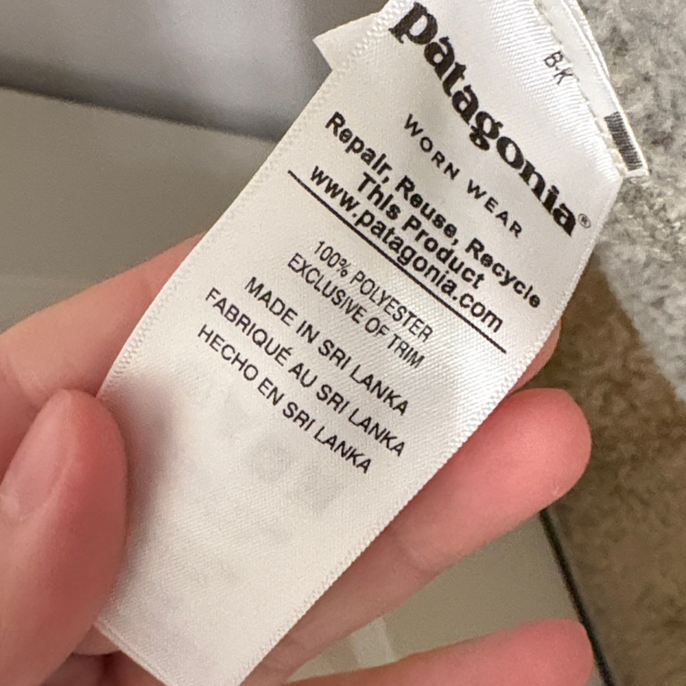 Women’s Patagonia Vest Small - Picture 4 of 7